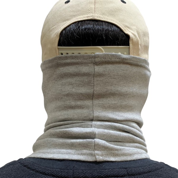 Flame-Resistant Cotton Knit Neck Gaiter
